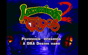Lemmings 2: The Tribes for IBM PC/Compatibles - The game credits and introduction begins.