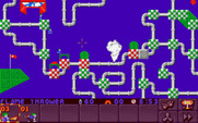 Lemmings 2: The Tribes for IBM PC/Compatibles - Each level gives you a different subset of lemmings to work with.