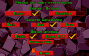 Lemmings 2: The Tribes for IBM PC/Compatibles - Game settings.