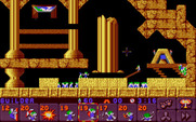 Lemmings 2: The Tribes for IBM PC/Compatibles - Some classic lemmings puzzles are included too.