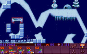 Lemmings 2: The Tribes for IBM PC/Compatibles - Guiding my lemmings to safety...