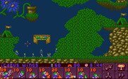 Lemmings 2: The Tribes for IBM PC/Compatibles - How can I use this array of lemming skills to reach the goal?