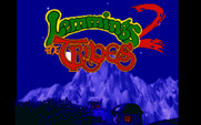 Lemmings 2: The Tribes for IBM PC/Compatibles - Title screen.