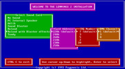 Lemmings 2: The Tribes for IBM PC/Compatibles - Depending on the card chosen, you may need to confirm settings.