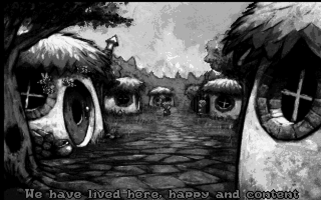 Lemmings 2: The Tribes IBM PC/Compatibles Screenshot: The tale is told...