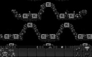 Lemmings 2: The Tribes for IBM PC/Compatibles - Blocks can't be destroyed, you can only dig through the dirt here...