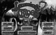 Lemmings 2: The Tribes for IBM PC/Compatibles - The main menu.