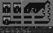 Lemmings 2: The Tribes for IBM PC/Compatibles - This level features an Egyptian theme.