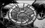 Lemmings 2: The Tribes for IBM PC/Compatibles - Each lemming tribe is given a segment of this Talisman.