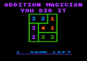 Addition Magician for Apple II - Success!