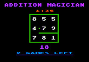 Addition Magician for Apple II - Adding up to 18? That's starting to get trickier...