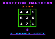 Addition Magician for Apple II - This time around I need numbers that add up to 8.