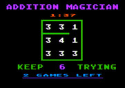 Addition Magician for Apple II - Keep trying...haven't solved it yet!