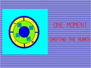 10 Best Fortune Teller for IBM PC/Compatibles - Casting the runes.