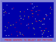10 Best Fortune Teller for IBM PC/Compatibles - Randomly generating a dot pattern.
