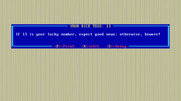 10 Best Fortune Teller for IBM PC/Compatibles - If, Somehow, the number 13 is my lucky number...