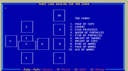 10 Best Fortune Teller for IBM PC/Compatibles - Here's the tarot card reading.