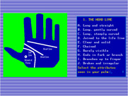 10 Best Fortune Teller for IBM PC/Compatibles - For palm reading you'll need to describe your hand a bit first...