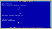 10 Best Fortune Teller for IBM PC/Compatibles - Here's the result of reading the dot pattern.