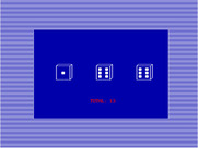 10 Best Fortune Teller for IBM PC/Compatibles - Dice total is 13.