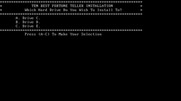 10 Best Fortune Teller for IBM PC/Compatibles - Select a drive to install to.
