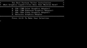 10 Best Fortune Teller for IBM PC/Compatibles - Select a graphics card.