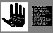 10 Best Fortune Teller for IBM PC/Compatibles - Palm reading.