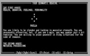10 Best Fortune Teller for IBM PC/Compatibles - Here's the dot pattern results.