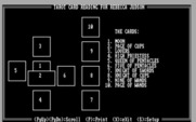 10 Best Fortune Teller for IBM PC/Compatibles - Here's the tarot card results.