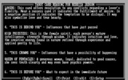 10 Best Fortune Teller for IBM PC/Compatibles - Tarot card results continued...