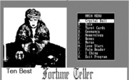 10 Best Fortune Teller for IBM PC/Compatibles - Title screen.