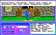 Neuromancer for IBM PC/Compatibles - The house of Pong...the one true computer game!