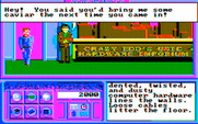Neuromancer for IBM PC/Compatibles - Crazy Edo's!