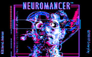 Neuromancer for IBM PC/Compatibles - Title screen.