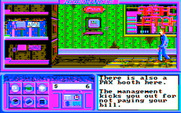 Neuromancer for IBM PC/Compatibles - I've been kicked out already?