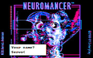 Neuromancer for IBM PC/Compatibles - Your name, citizen?