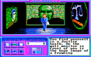 Neuromancer for IBM PC/Compatibles - I'm in a justice booth...this can't be good.