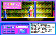 Neuromancer for IBM PC/Compatibles - Wandering the streets of this city...