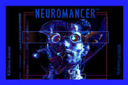 Neuromancer for Apple IIgs - Title screen.