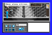 Neuromancer for Apple IIgs - Move along, citizen!