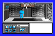 Neuromancer for Apple IIgs - Outside the House of Pong.