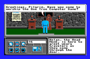 Neuromancer for Apple IIgs - Have you come to worship the one true computer game?