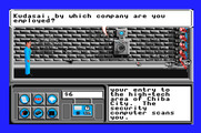 Neuromancer for Apple IIgs - Which company are you employed by? Might not be able to get past this gate yet...
