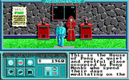 Neuromancer for IBM PC/Compatibles - Welcome to the house of Pong.