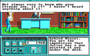 Neuromancer for IBM PC/Compatibles - This guy says he doesn't know the answer to my question.