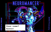 Neuromancer for IBM PC/Compatibles - Creating a new character.