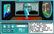 Neuromancer for IBM PC/Compatibles - Oops, I'm in trouble already!