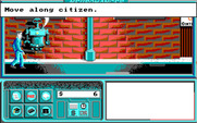 Neuromancer for IBM PC/Compatibles - Move along...