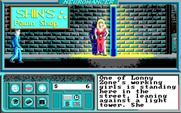 Neuromancer for IBM PC/Compatibles - There is a girl here...