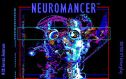Neuromancer for IBM PC/Compatibles - Title screen.